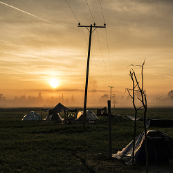Stranded at Idomeni