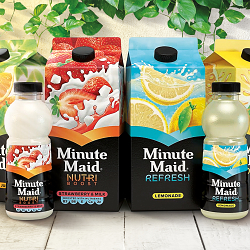 Coca-Cola: Minute Maid masterbrand