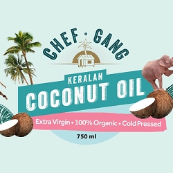 Chef Gang – Coconut Oil