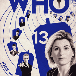 Doctor Who - Celebratory Poster