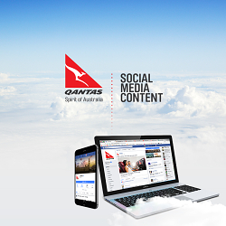 Social Media: Qantas