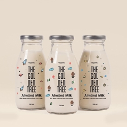 The Golden Tree - Almond Milk