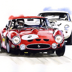 Ferrari racing