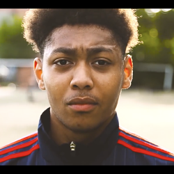 Thriston: Growing up with Manchester United Foundation #UnitedandMe #UnitedandThriston