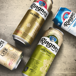 JDO re-launches Carlsberg owned Ringnes