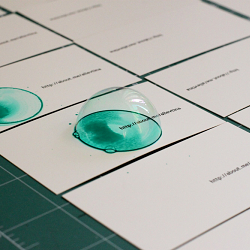 My business cards