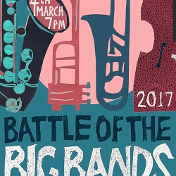 Events promotion for University of Plymouth Big Band
