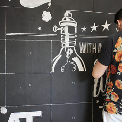 BMT London  |  Chalk Wall