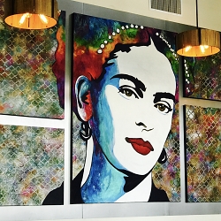 Frida Kahlo -Taco Tequila Whiskey_Arcadia