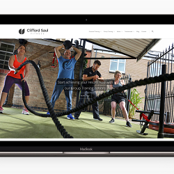 Clifford Saul Fitness Brand and Website