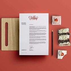 Brand Design for Friday Lunch Spot