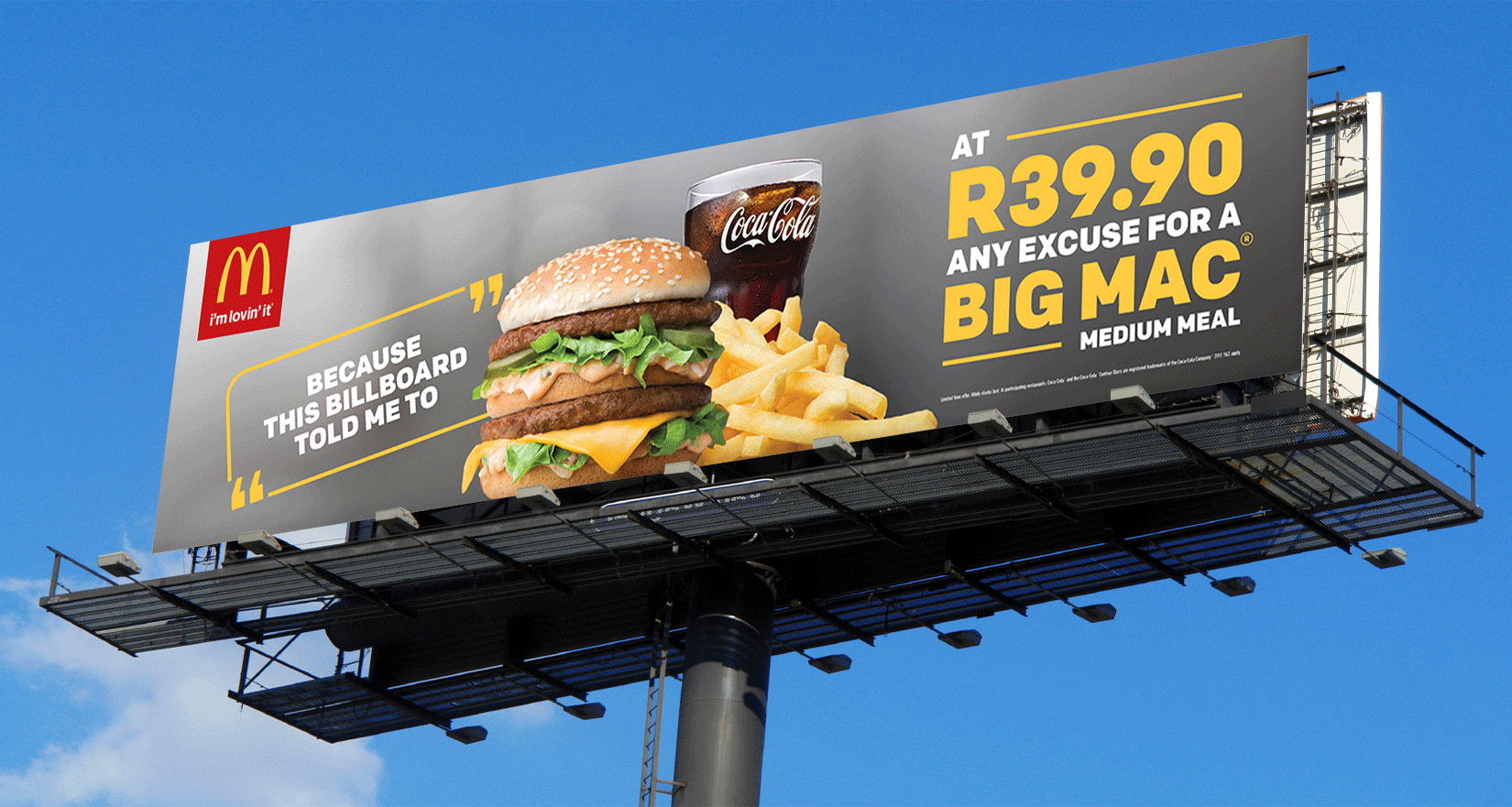 McDonald's | Any Excuse for a Big Mac