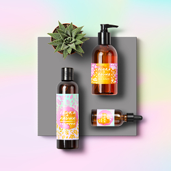 Flora & Fauna Cosmetics Branding
