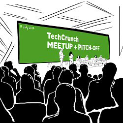 Tech Crunch Meetup and Pitch-off