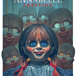 'Annabelle: Creation' Poster