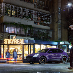As individual as you. The Porsche Macan. Life Intensified.