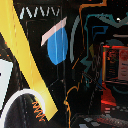 Junk Nightclub Painting