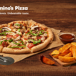 New pizzas for Dominos