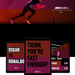 Nike European digital projects