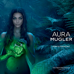 Introducing AURA MUGLER, The New Feminine Fragrance