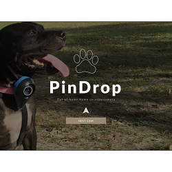 PinDrop Dog camera