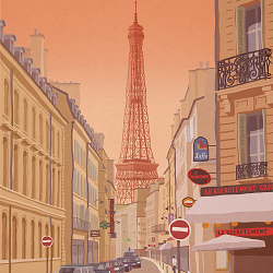 Eiffel Tower Paris