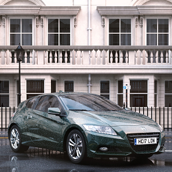 CGI Honda CR-Z London Townhouse