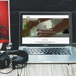 UX / UI Concept for Huel Ltd.