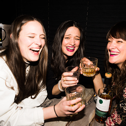 Green Spot Whiskey x The Staves