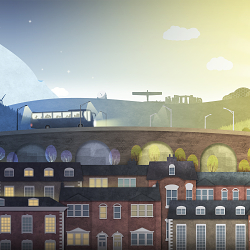 Mural Animation