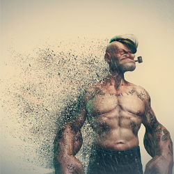 POPEYE vs HULK