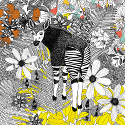 Cushion designs for Ohh Deer