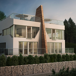 3D Exterior & Interior Visualisation | Skuru Strand