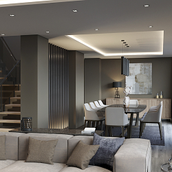 Livingroom 3D Renders