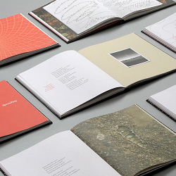 Spiralling: Poetry book design