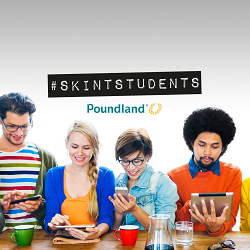 Poundland - Skint Student Marketing Campaign