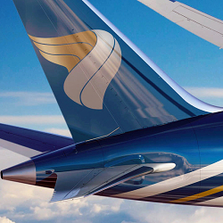 OMAN AIR (identity)