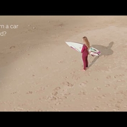 Land Rover - Waste to Waves Surfboard