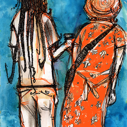 Drawing From Festivals