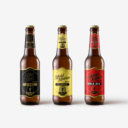 Home Ales "Beer Labels"