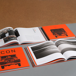 ICON - The Story of the Series Land Rover and Defender