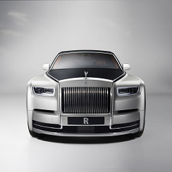 Launch images for the all new Rolls-Royce Phantom 2017