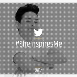 #SheInspiresMe