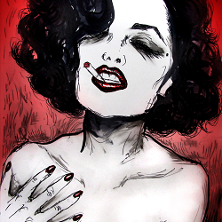 Audrey La Femme Fatale