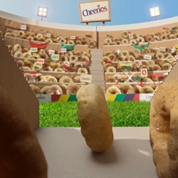 CHEERIOS NO ART