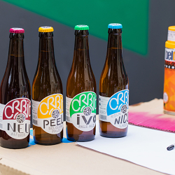 Orbit Beers Rebranding