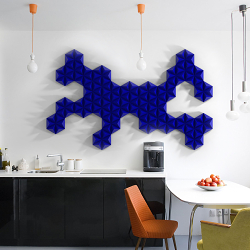 Modular Sound Diffuser
