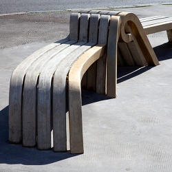 Lara Bohinc - Friendshp Bench