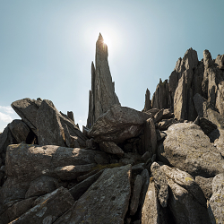 The Rocks of Glyder Fach