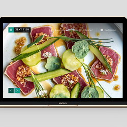 Websites for The Caprice Restaurants Group